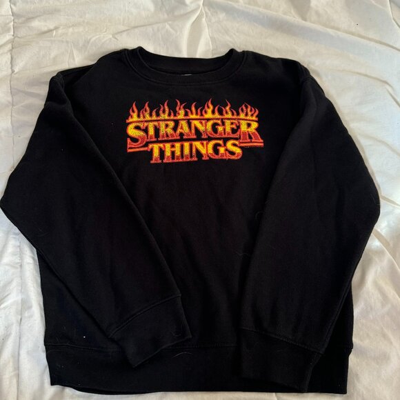 Kids Old Navy Stranger Things Sweatshirt - Medium - Picture 1 of 2